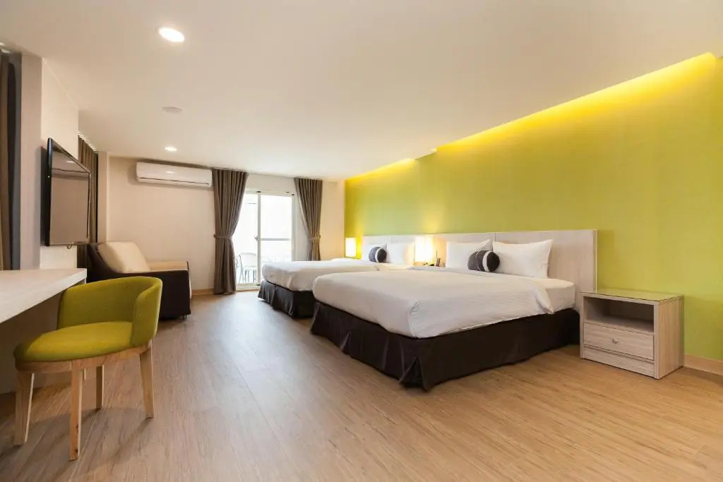 F Hotel Hualien Zhongxiao - Chambres