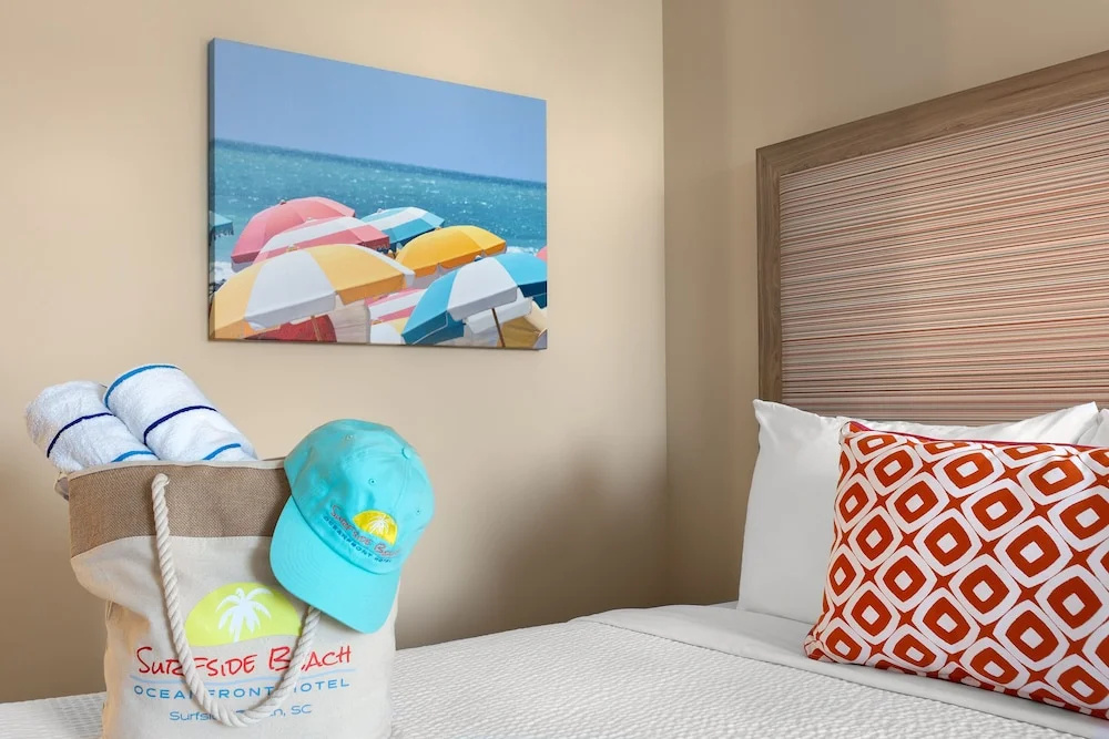 Surfside Beach Oceanfront Hotel - Chambres