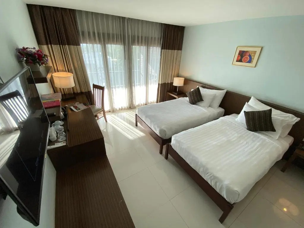 Superior Double room with mountain view (full double bed)