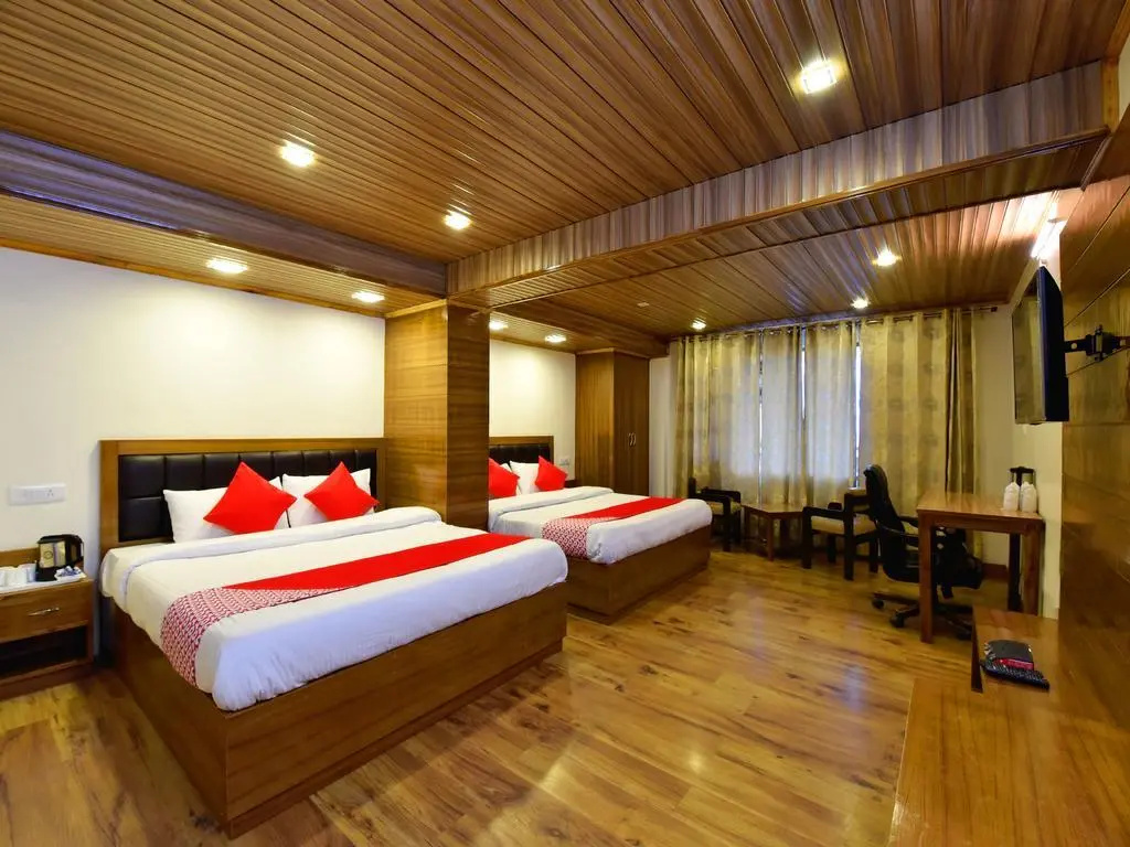 Hotel Himalayan Escape - Chambres