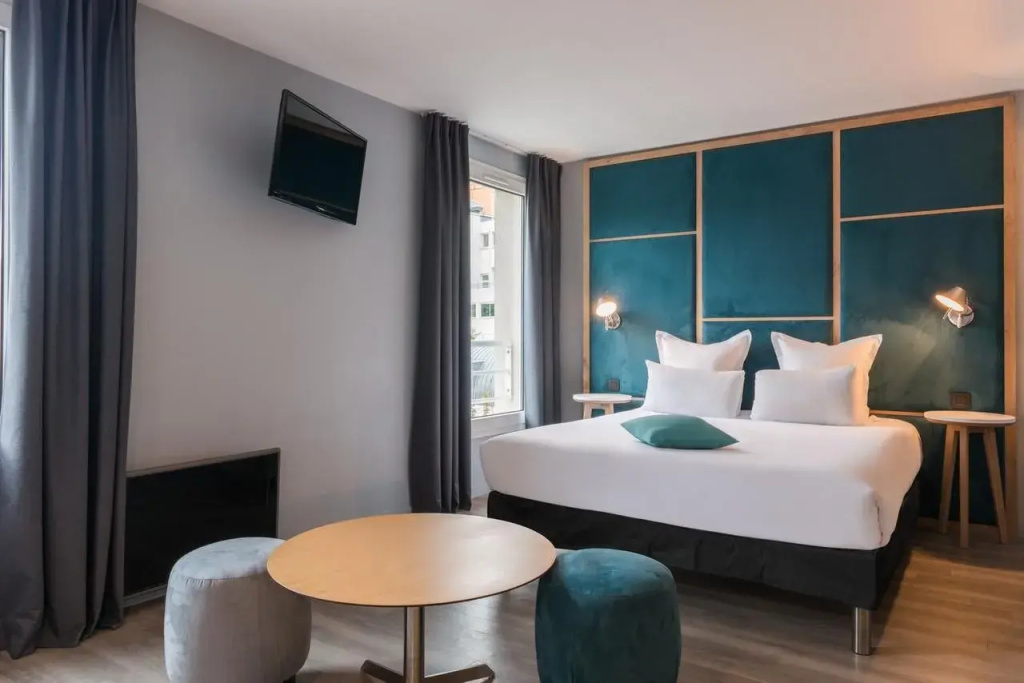 Hôtel Sanso by HappyCulture (Ex Quality Bercy Bibliotèque) — фото