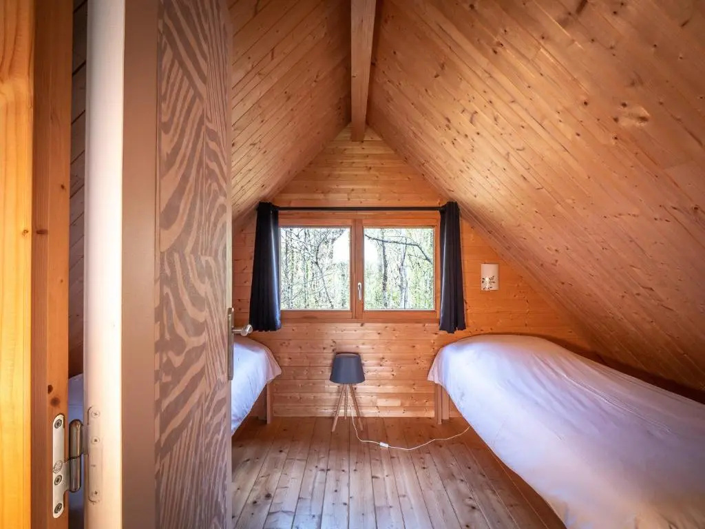 Les Lodges du Reynou - Chambres