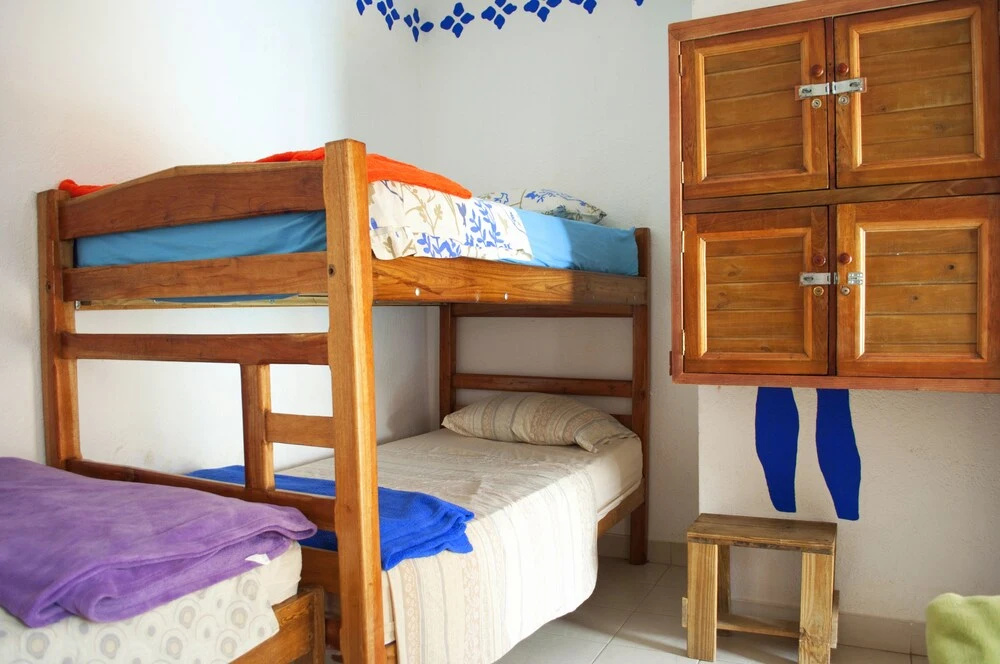 Bed in Dorm