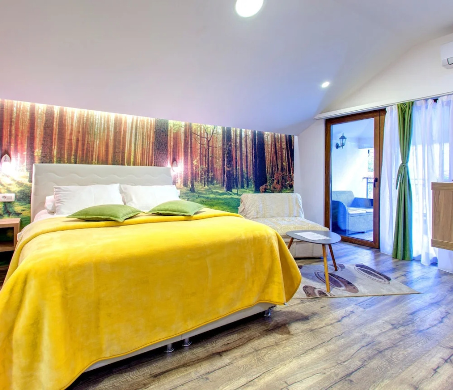 Superior Double room with balcony (full double bed)