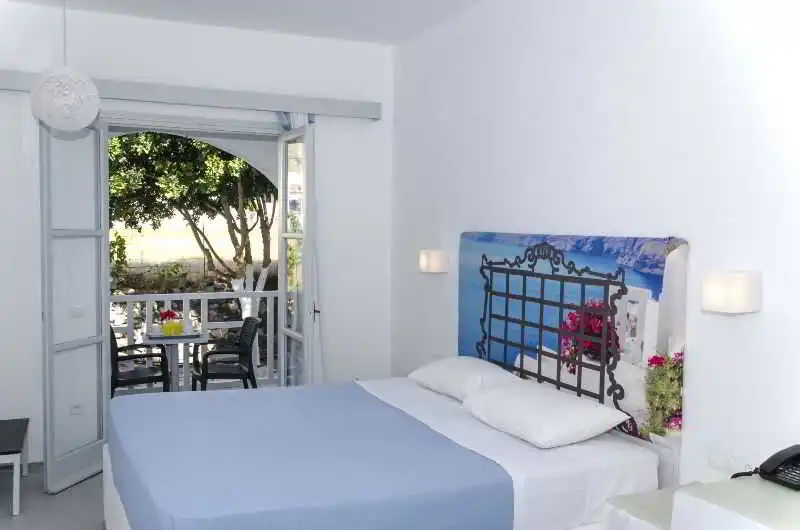 Standard Double room with balcony (full double bed)