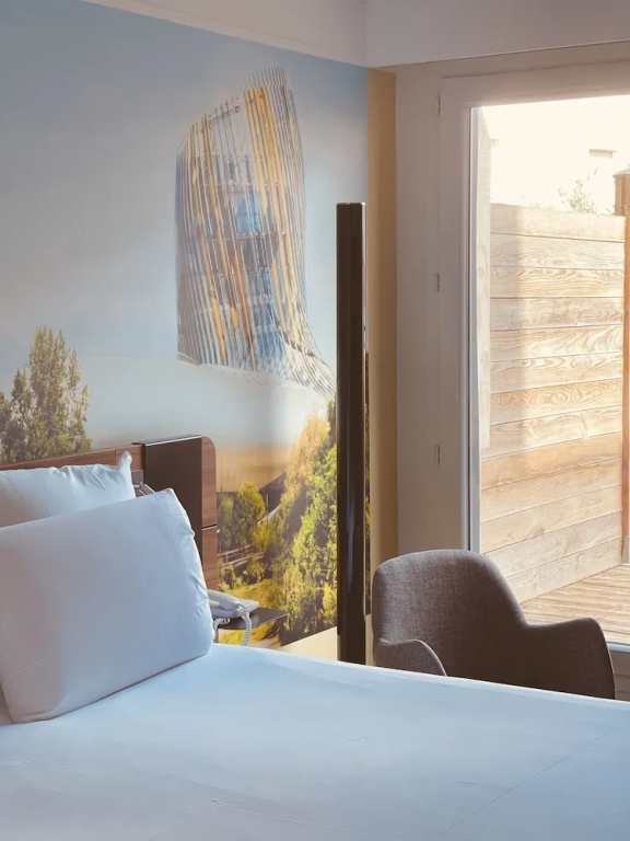 Novotel Bordeaux Centre Gare Saint Jean - Chambres