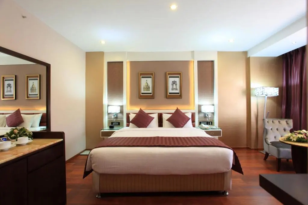 The Pgs Vedanta Cochin - Chambres