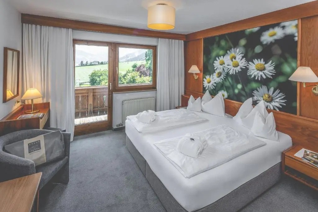 Gartenhotel Crystal - Chambres