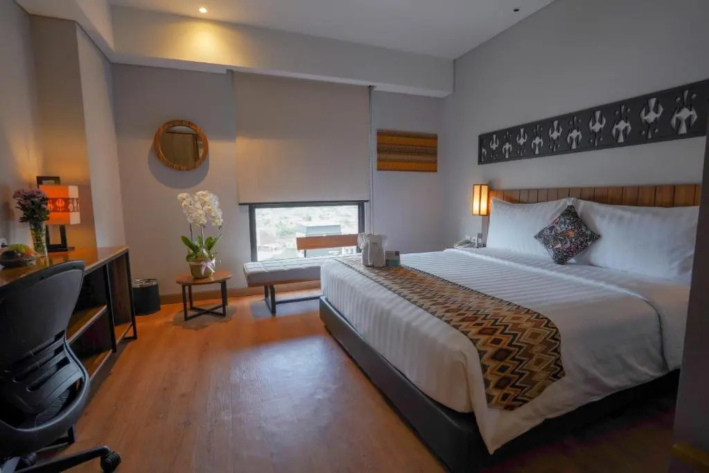 BATIQA Hotel Lampung - Chambres