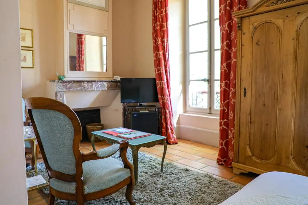 Chateau de Roussan - Chambres
