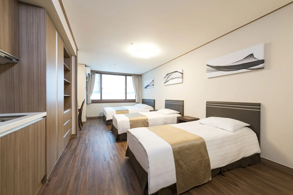 Western Coop Residence Dongdaemun - Général