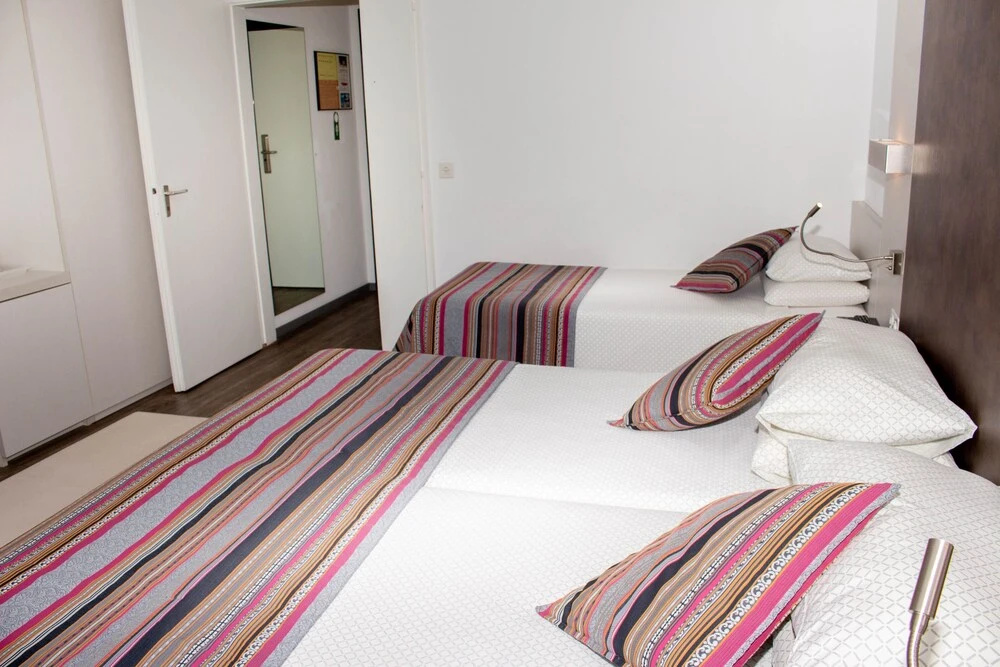 Hotel Colorado - Chambres