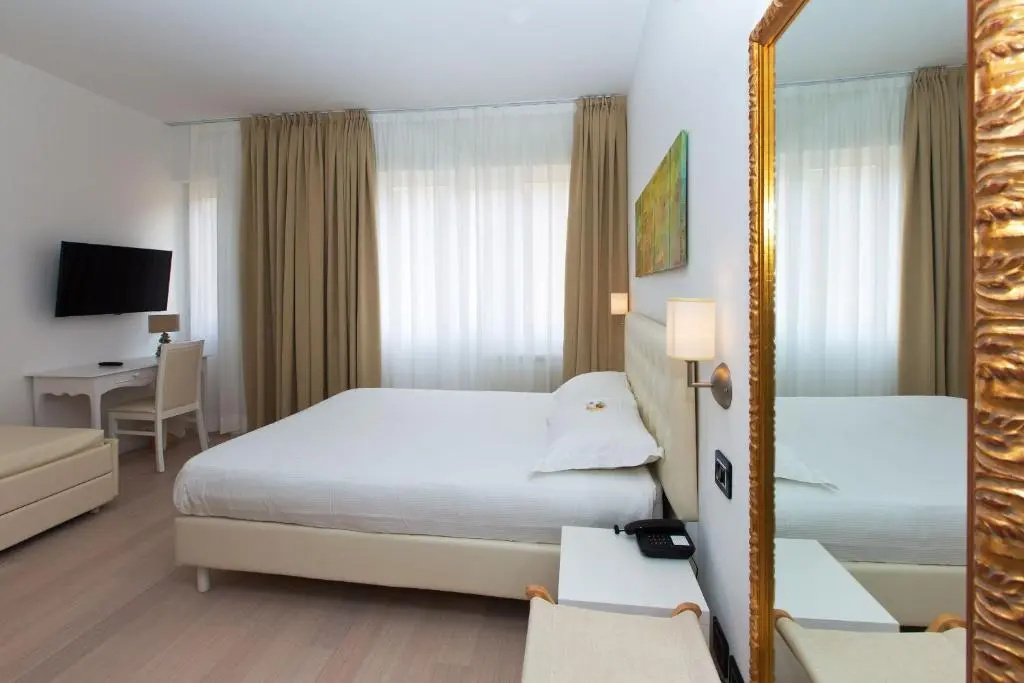Hotel Main - Chambres