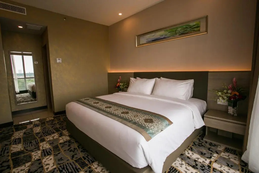 V8 Hotel - Chambres
