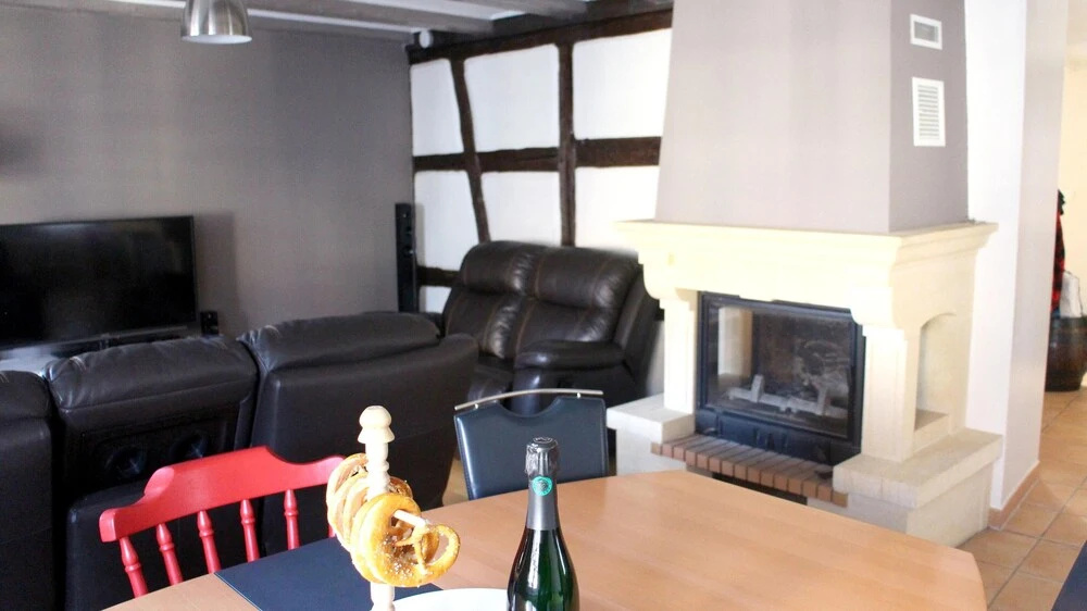 Voir la photo 3 — Apartment With 3 Bedrooms in Eguisheim, With Furnished Terrace and Wifi - 50 km From the Slopes