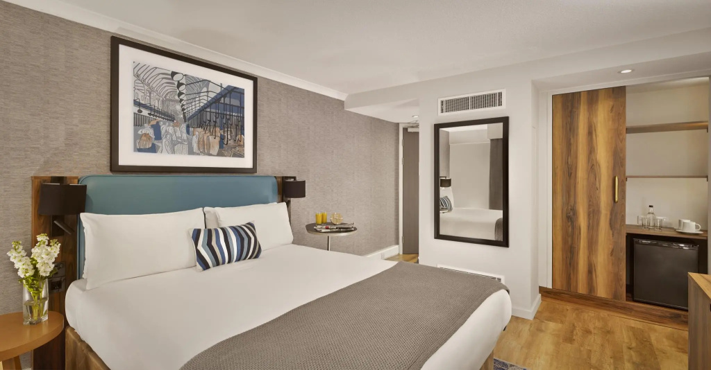 Citadines Barbican London - Chambres