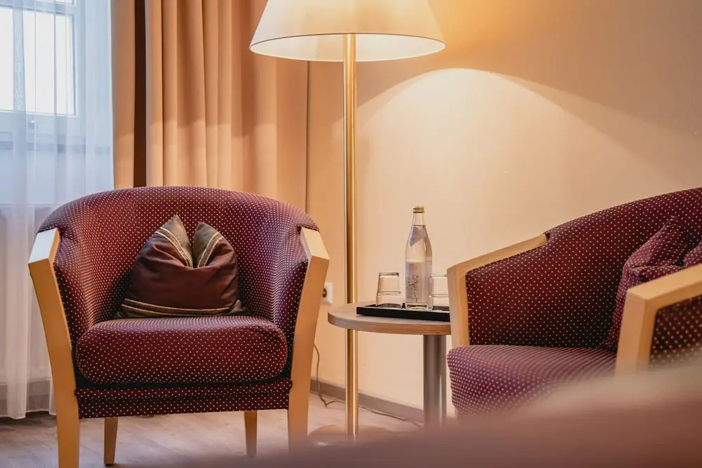 Hotel Residenz Passau - Chambres