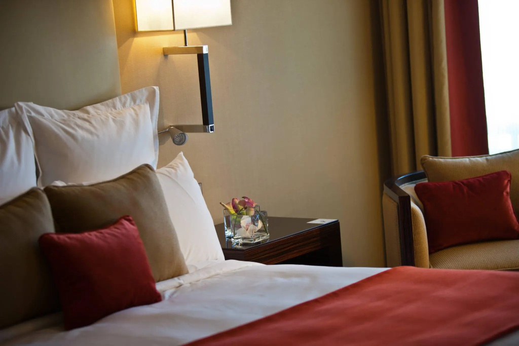 Standard Double room with city view (full double bed)