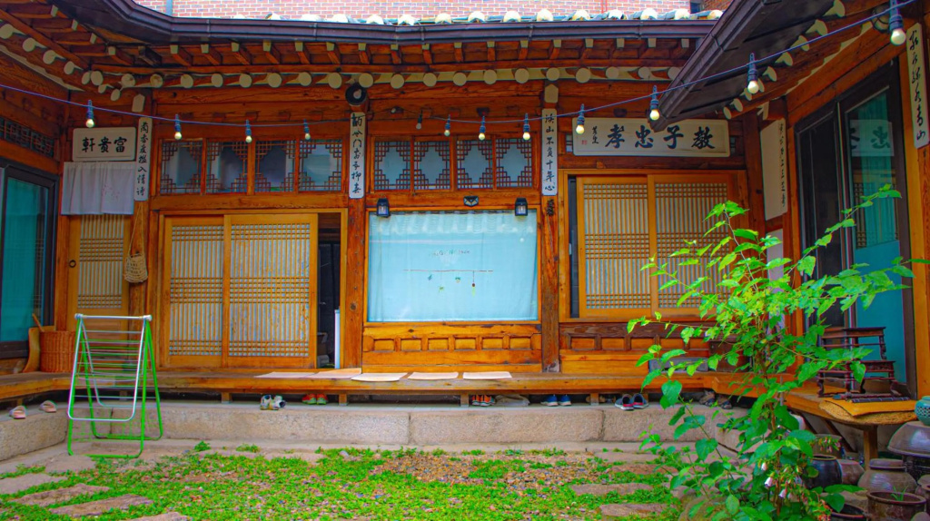 Hanok Eugene's House Dongdaemun