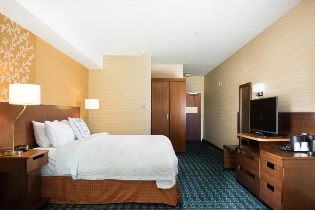 Fairfield Inn & Suites Rochester Mayo Clinic Area/St. Marys - Chambres