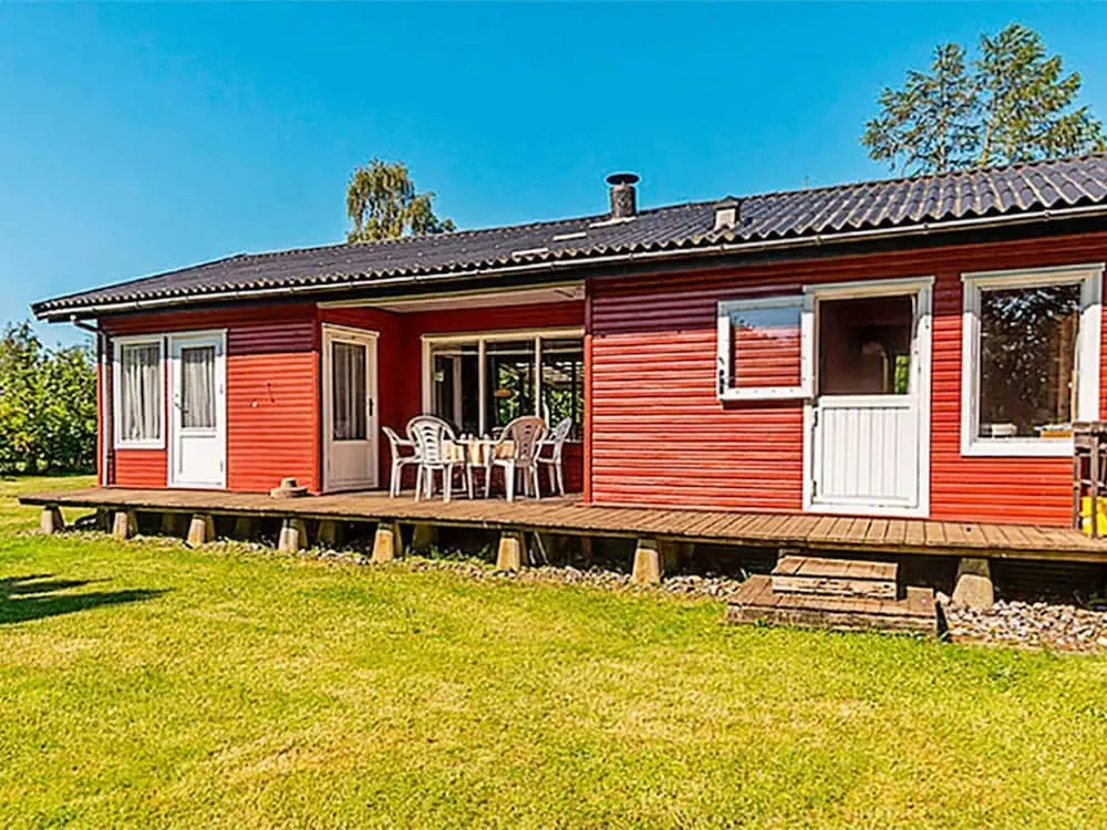 6 Person Holiday Home in Stege