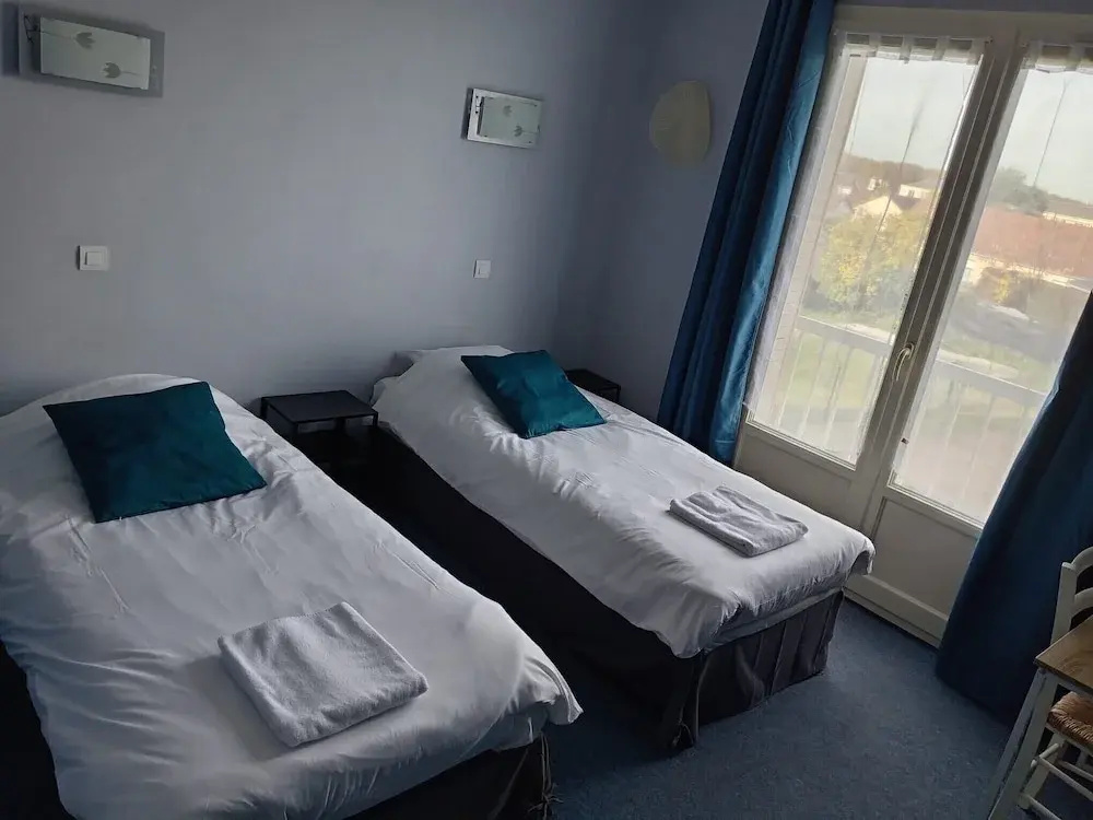 Standard Double room (twin beds)