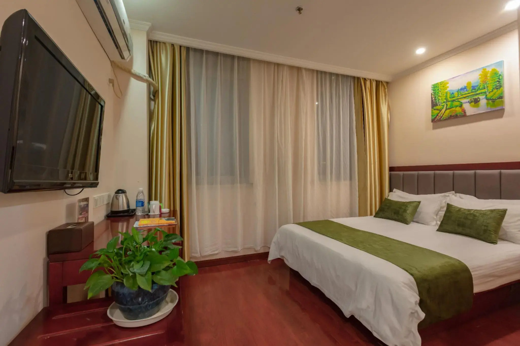 GreenTree Inn Jiangsu Taizhou Taixin Wenchang Road Business Hotel - Général