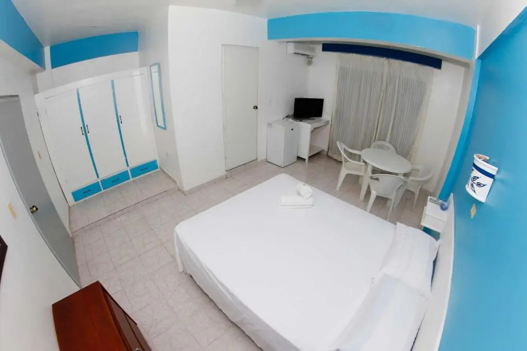 Aparta Hotel Azzurra - Chambres
