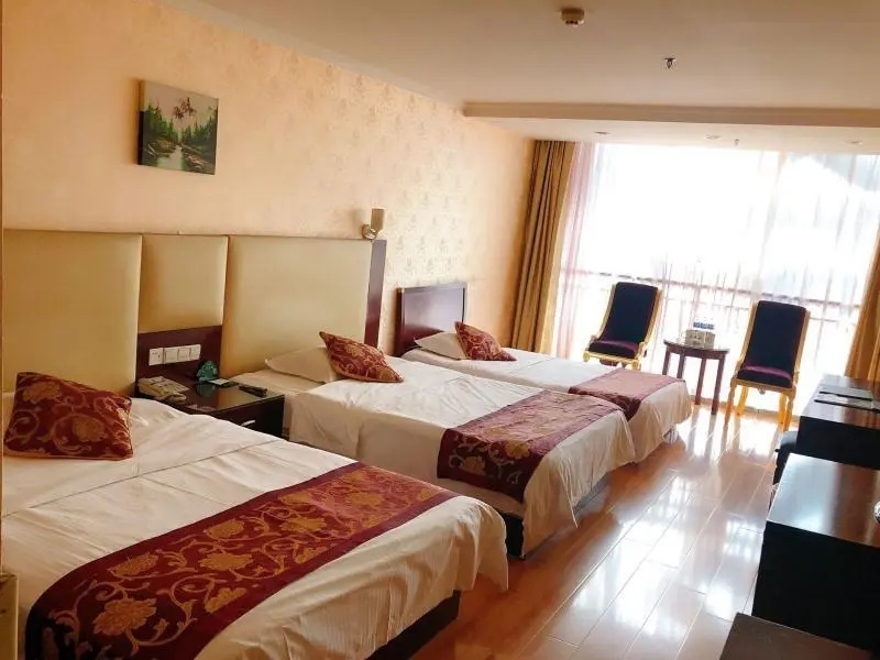 GreenTree Inn Lianyungang Jiefang Road - Chambres