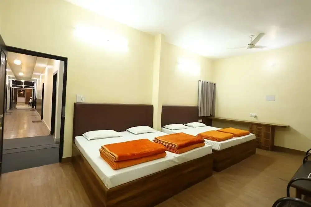 Hotel Moksha - Chambres