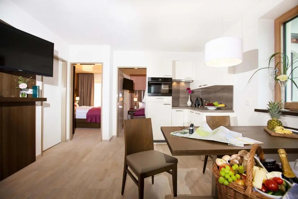 Apartmenthotel ´s Mitterndorf - Chambres