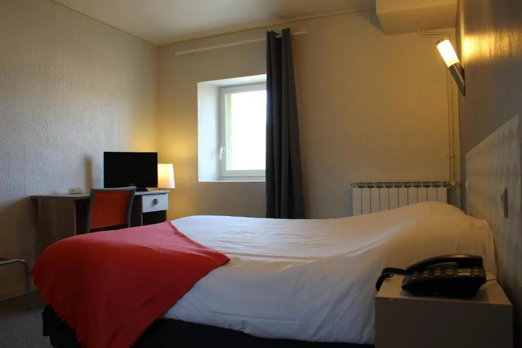 Logis Hôtel des Thermes - Chambres