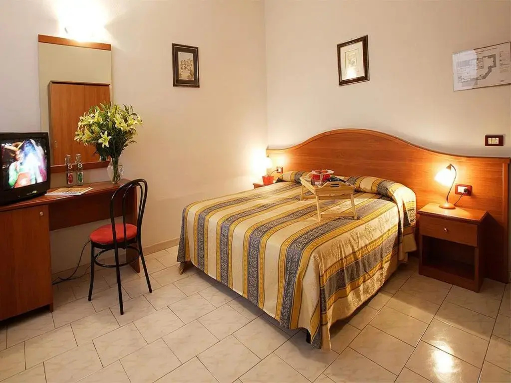 Standard Double room (full double bed)