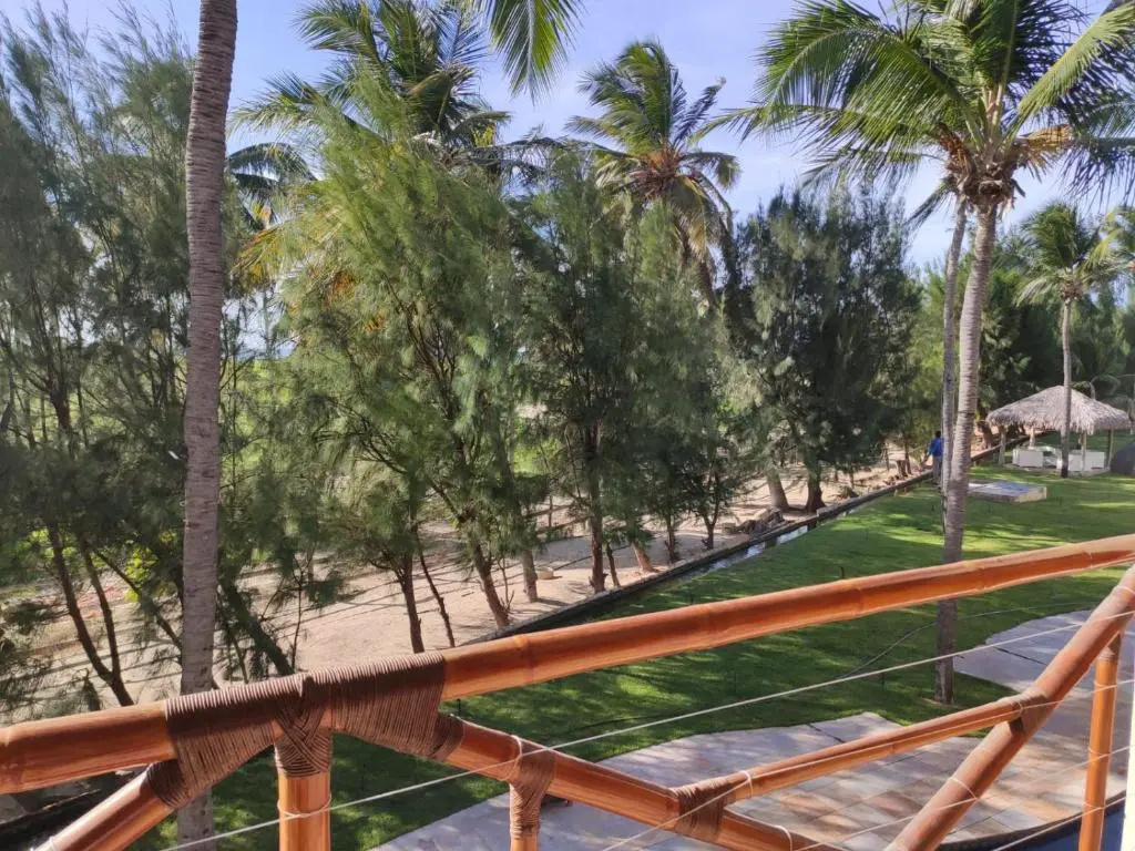 Standard Double room with balcony full double bed