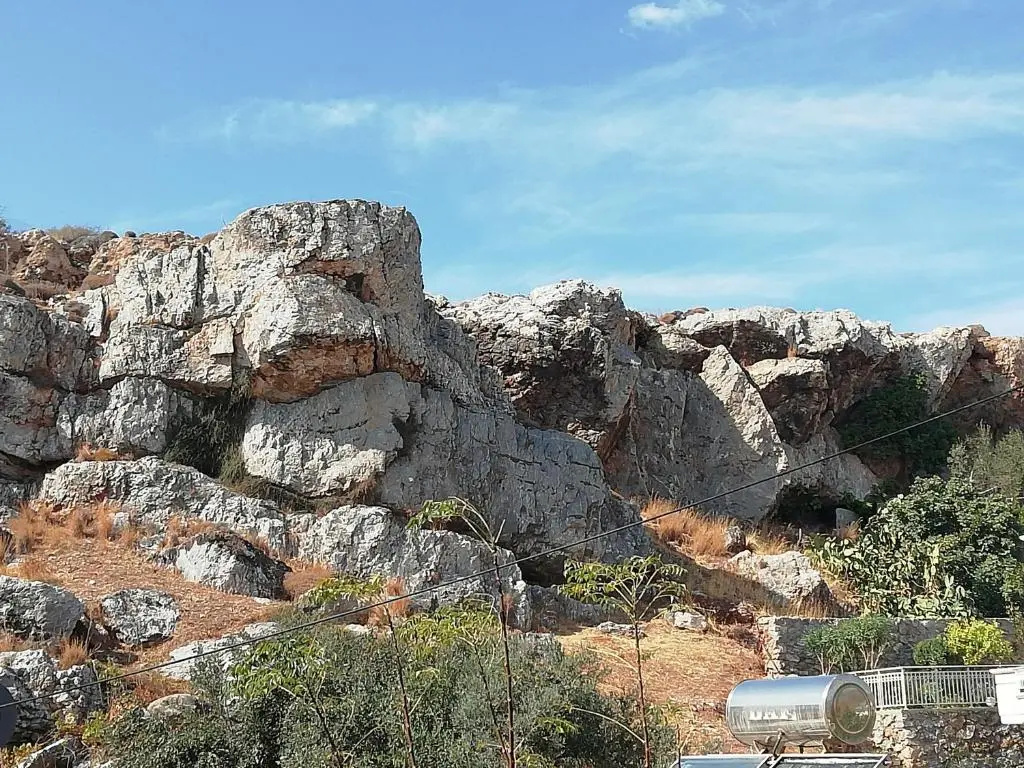 Standard room with mountain view