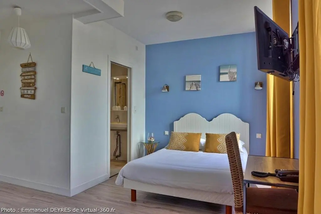 Quadruple room with garden view