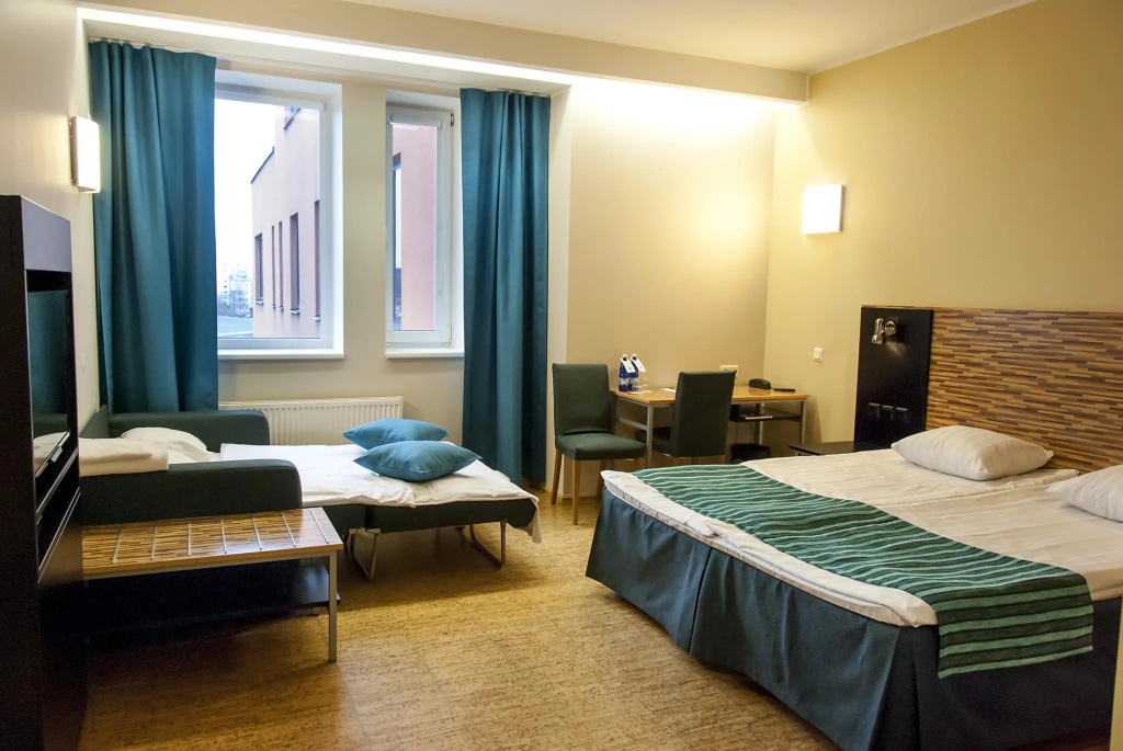Hestia Hotel Seaport - Chambres