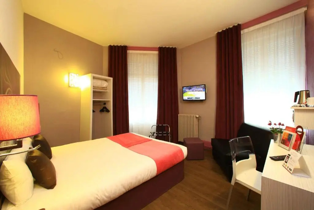The Originals City, Hôtel Saint Martial, Limoges - Chambres