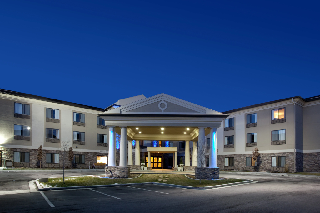 Holiday Inn Express Hotel & Stes Salt Lake City-Airport East by IHG