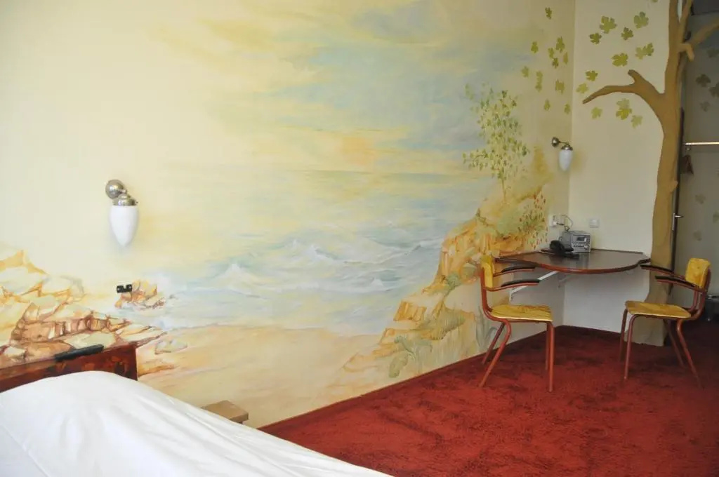 Hotel De Plataan Delft Centrum - Chambres