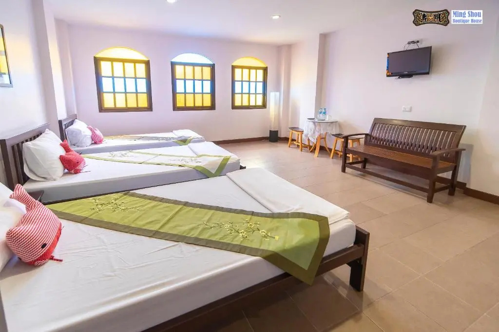 Ming Shou Boutique House - Chambres
