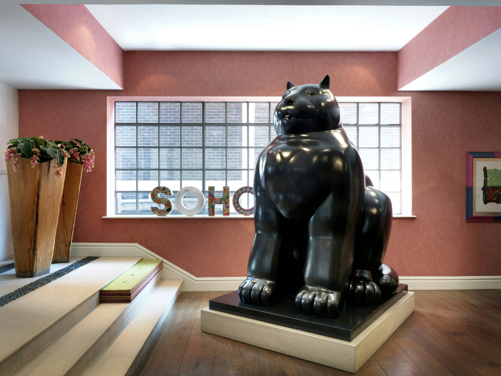 The Soho Hotel, Firmdale Hotels — фото