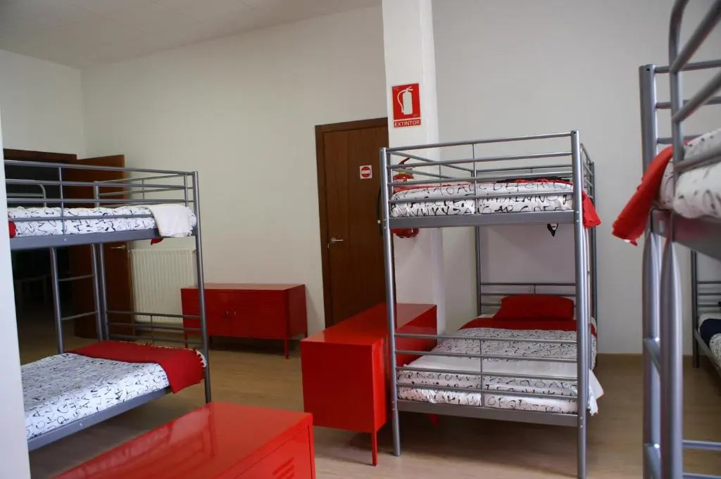 Bed in Dorm