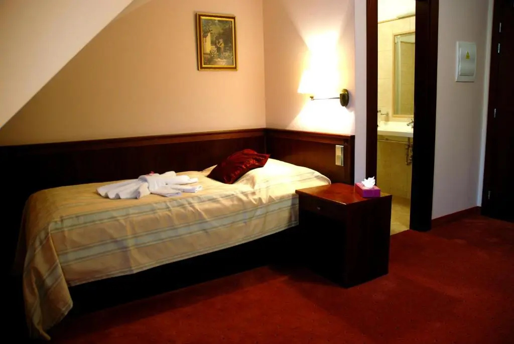 Hotel Komorni Hurka - Chambres