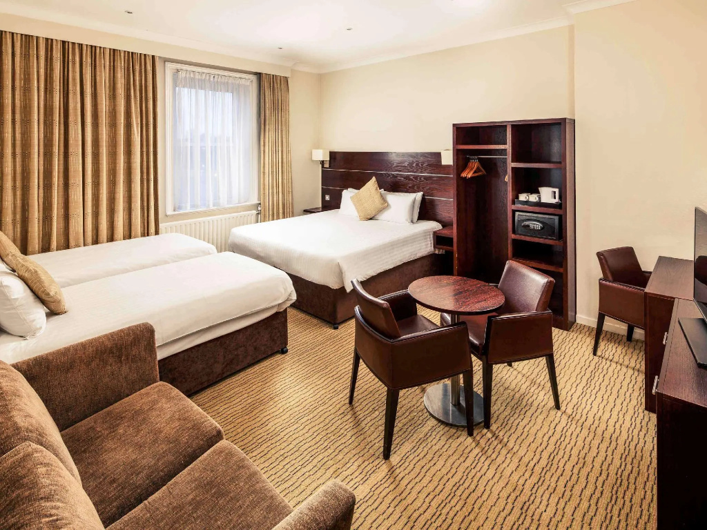 Mercure Maidstone Great Danes Hotel - Chambres