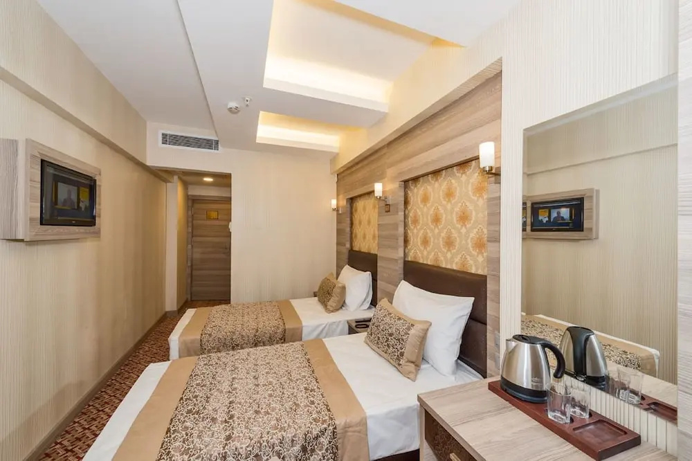 Matiat Hotel Istanbul - Chambres