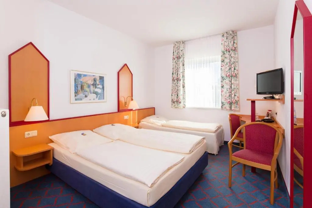 Hotel Montana Lauenau - Chambres