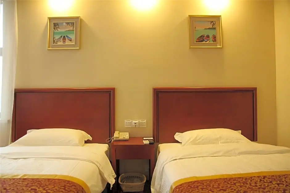 GreenTree Inn Changzhou International Airport - Chambres