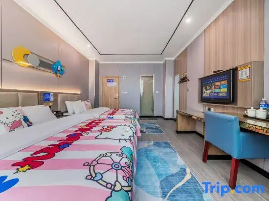 Standard Double Family room (twin beds)