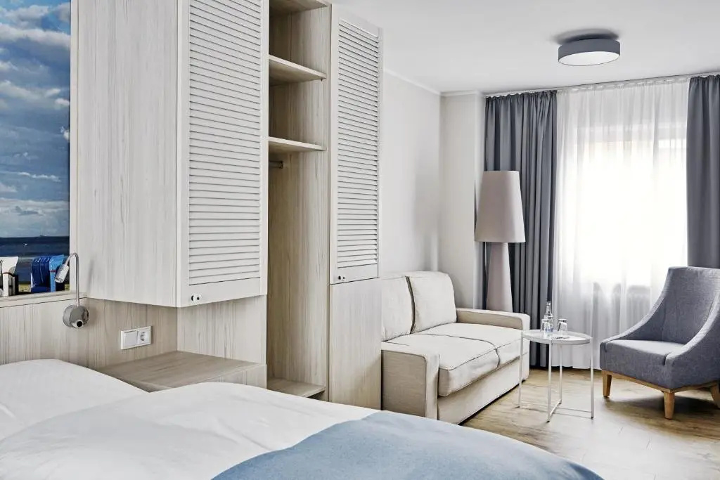 Duus Hotel garni - Chambres